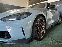 Usata BMW M3 Shadowline 551 CV (405 kW) 2023 Grigio Berlina