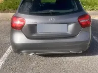 Usata Mercedes 180 109 CV (80 kW) 2017 Grigio Berlina