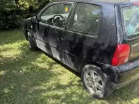 Usata VW Lupo 75 CV (55 kW) 2001 Nero Utilitaria