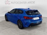 Usata BMW 116 M Sport 116 CV (85 kW) 2020 Blu Utilitaria