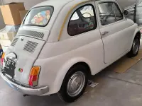 Usata Fiat 500 1970 Bianco Utilitaria