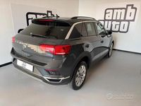 Usata VW T-Roc Style 110 CV (80 kW) 2021 Grigio SUV