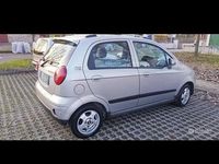 Usata Chevrolet Matiz 52 CV (38 kW) 2007 Grigio Utilitaria