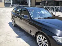Usata BMW 330 Comfort Edition 258 CV (189 kW) 2016 Nero Station wagon