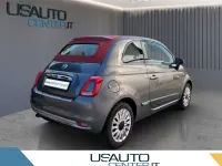 Usata Fiat 500C Dolcevita 85 CV (62 kW) 2016 Nero Cabrio