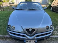 Usata Alfa Romeo Spider 150 CV (110 kW) 2000 Grigio Cabrio