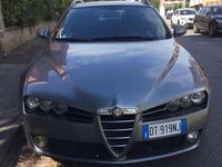 Usata Alfa Romeo 159 Ti 150 CV (110 kW) 2009 Grigio Station wagon