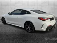 Usata BMW 420 Coupé M Sport 190 CV (139 kW) 2020 Bianco Coupé