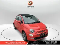 Usata Fiat 500C Lounge 69 CV (50 kW) 2016 Arancione Cabrio