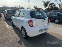 Usata Nissan Micra 80 CV (58 kW) 2011 Bianco Berlina