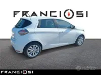 Usata Renault Zoe Zen 50 kW (69 CV) 2020 Bianco Utilitaria