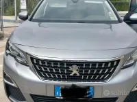 Usata Peugeot 3008 131 CV (96 kW) 2019 Grigio SUV