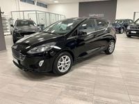 Usata Ford Fiesta Titanium 125 CV (91 kW) 2021 Nero Utilitaria