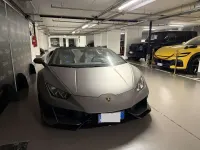 Usata Lamborghini Huracán 639 CV (469 kW) 2024 Grigio Cabrio