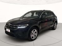 Usata VW T-Roc R-line 150 CV (110 kW) 2023 2t deep black perlato SUV