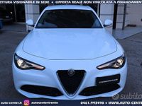 Usata Alfa Romeo Giulia Super 201 CV (147 kW) 2019 Bianco Berlina