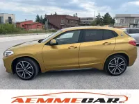 Usata BMW X2 M Sport 231 CV (169 kW) 2020 Giallo SUV