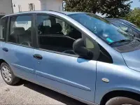 Usata Fiat Multipla 103 CV (75 kW) 2008 Bluazzurro Monovolume