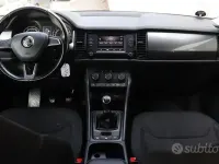 Usata Skoda Kodiaq Active 150 CV (110 kW) 2018 Nero SUV
