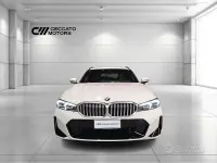 Usata BMW 320 M Sport 190 CV (139 kW) 2023 Bianco Station wagon