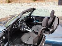 Usata Fiat Barchetta 131 CV (96 kW) 2000 Blu Cabrio