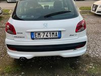 Usata Peugeot 206 60 CV (44 kW) 2012 Bianco Berlina