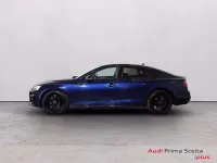 Usata Audi A5 Sportback S-Line 204 CV (150 kW) 2024 Blu navarra metallizzato Utilitaria