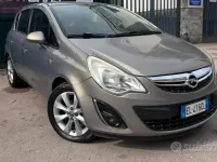 Usata Opel Corsa 75 CV (55 kW) 2013 Giallo Utilitaria