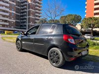 Usata Renault Clio II Luxe 88 CV (64 kW) 2009 Nero Berlina