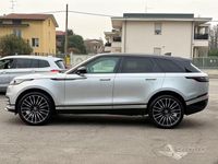 Usata Land Rover Range Rover Velar HSE Dynamic 241 CV (177 kW) 2019 Grigio SUV
