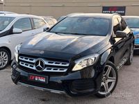 Usata Mercedes GLA200 Premium 136 CV (100 kW) 2017 Nero SUV