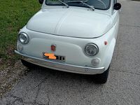 Usata Fiat 500 1970 Bianco Utilitaria