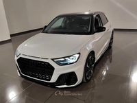 Usata Audi A1 Sportback S-Line 116 CV (85 kW) 2025 Bianco Utilitaria