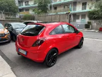 Usata Opel Corsa 101 CV (74 kW) 2013 Rosso Utilitaria