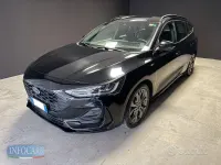 Usata Ford Focus ST-Line 155 CV (114 kW) 2023 Nero metallizzato Station wagon