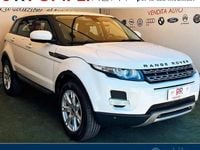 Usata Land Rover Range Rover evoque Pure 150 CV (110 kW) 2013 Bianco SUV