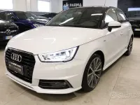 Usata Audi A1 Admired 90 CV (66 kW) 2018 Bianco Utilitaria