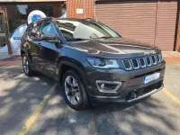 Usata Jeep Compass Limited 140 CV (102 kW) 2019 Grigio SUV