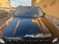 Usata Jeep Renegade Longitude 120 CV (88 kW) 2016 Nero SUV