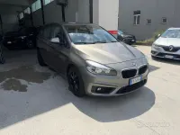 Usata BMW 218 Active Tourer Luxury Line 150 CV (110 kW) 2014 Beige Monovolume