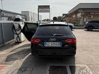 Usata Audi A4 S-Line 190 CV (139 kW) 2015 Nero Station wagon