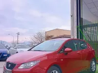 Usata Seat Ibiza 75 CV (55 kW) 2011 Rosso Berlina