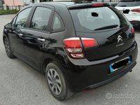 Usata Citroën C3 2014 Nero Utilitaria