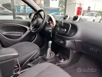 Usata Smart ForFour Prime 71 CV (52 kW) 2017 Nero Utilitaria