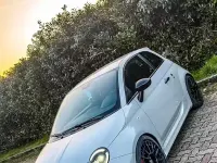 Usata Abarth 595 145 CV (106 kW) 2016 Grigio Utilitaria