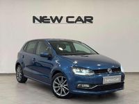 Usata VW Polo 90 CV (66 kW) 2016 Blu/azzurro Utilitaria