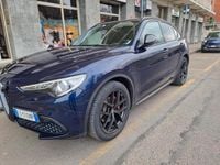 Usata Alfa Romeo Stelvio Executive 190 CV (139 kW) 2019 Blu SUV