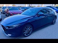 Usata Mazda 3 Exceed 150 CV (110 kW) 2021 Blu Berlina