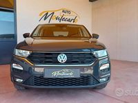 Usata VW T-Roc Advance 116 CV (85 kW) 2018 Grigio SUV