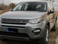 Usata Land Rover Discovery Sport 150 CV (110 kW) 2016 Grigio SUV